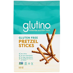 Gluten Free Pretzel Sticks