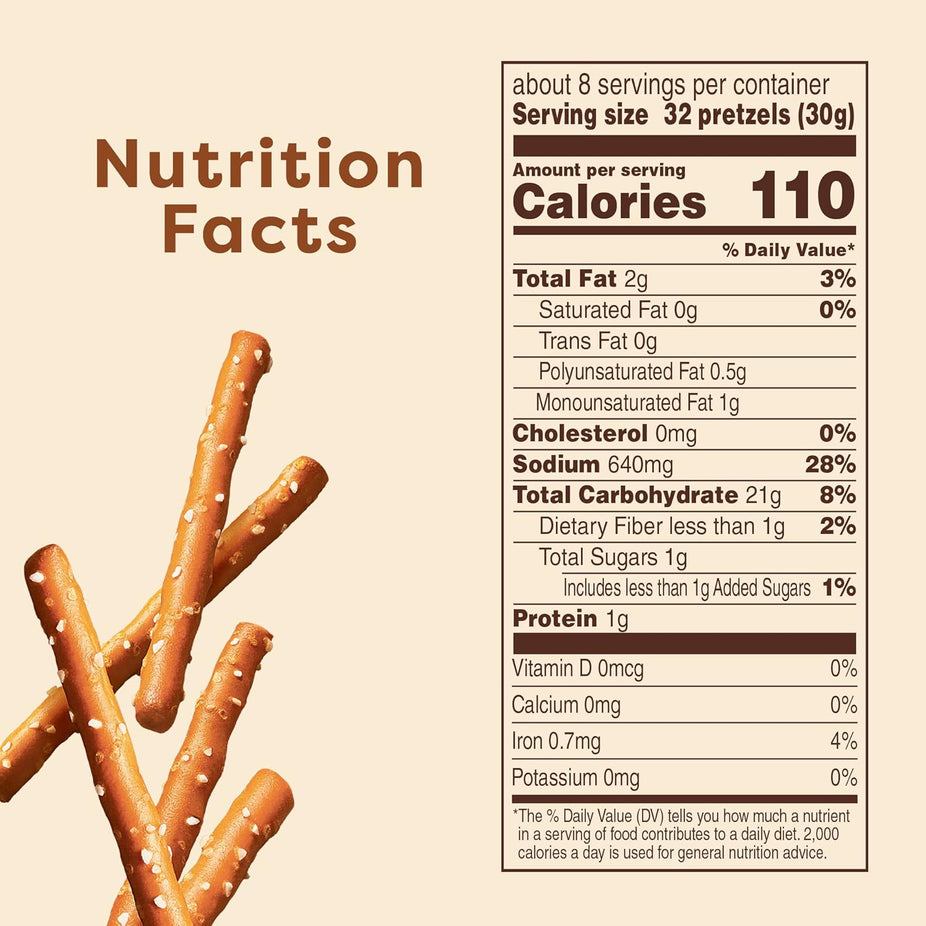 Gluten Free Pretzel Sticks