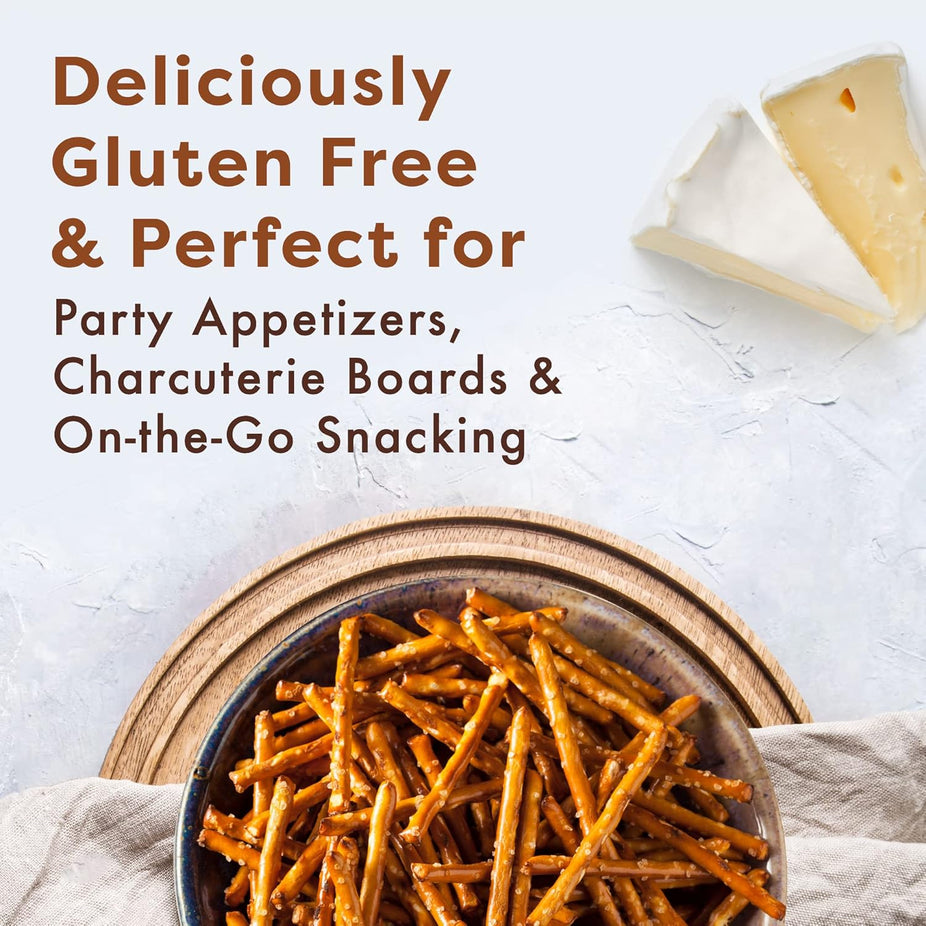 Gluten Free Pretzel Sticks