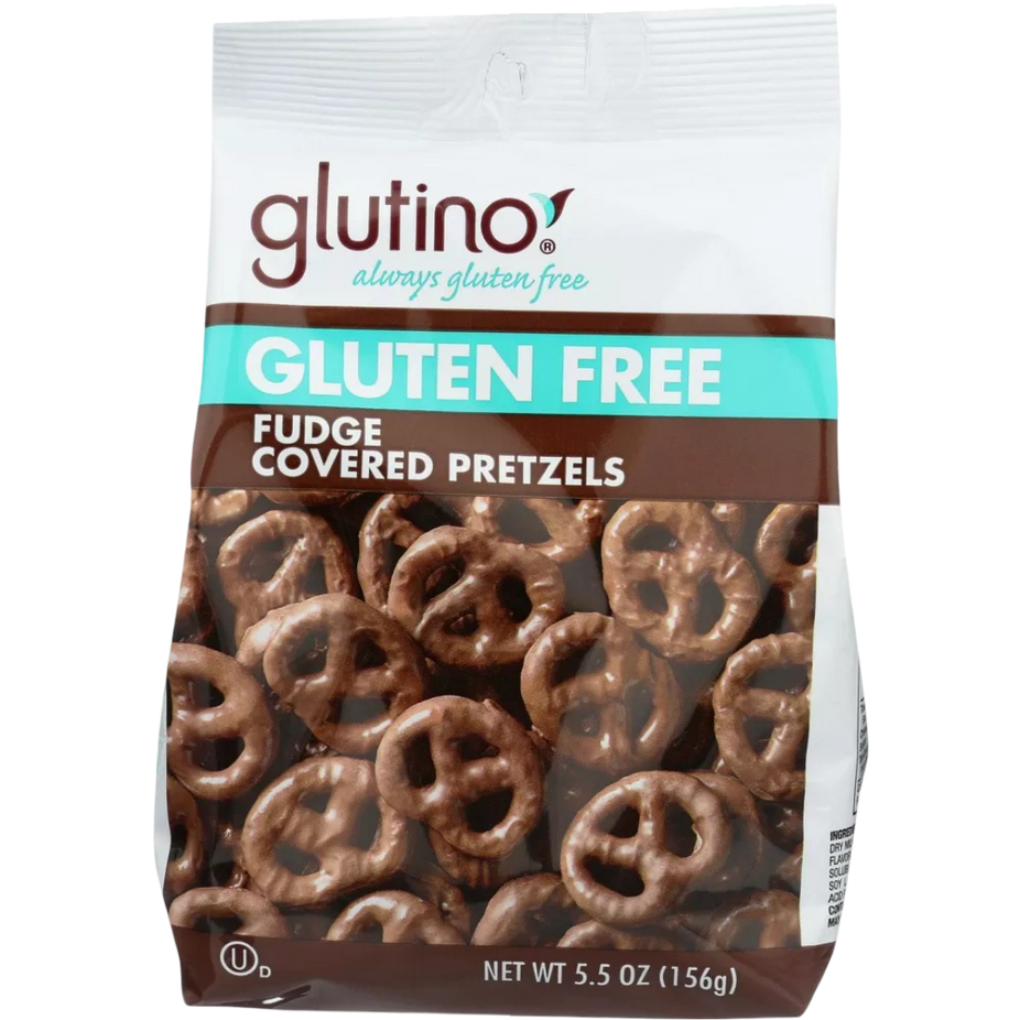 Gluten-Free Chocolate Fudge Pretzels
