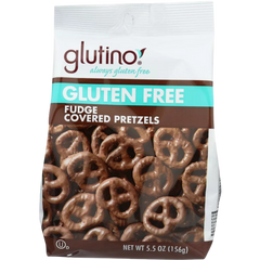 Gluten-Free Chocolate Fudge Pretzels