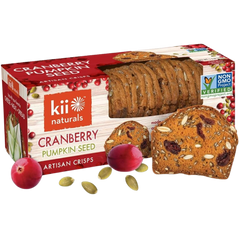 Cranberry Pumpkin Seed Crisp