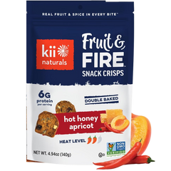 Hot Honey Apricot Fruit & Fire Snack Crisps