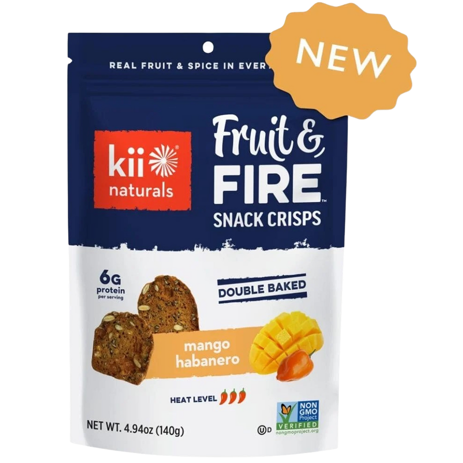 Mango Habanero Snack Crisps