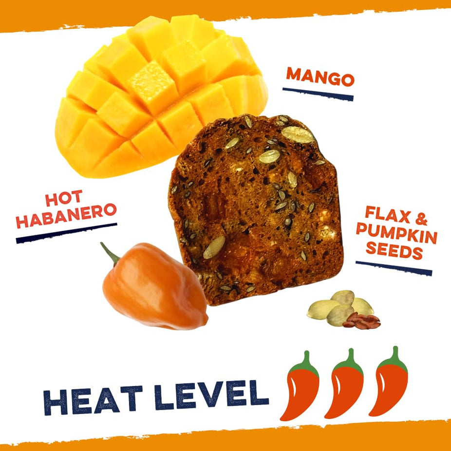Mango Habanero Snack Crisps