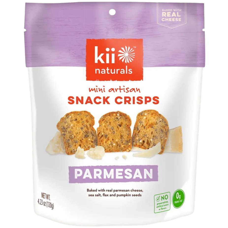 Mini Parmesan Artisan Crisps
