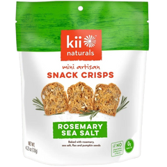 Rosemary Sea Salt Crisps