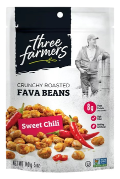 Sweet Chili Roasted Fava Beans