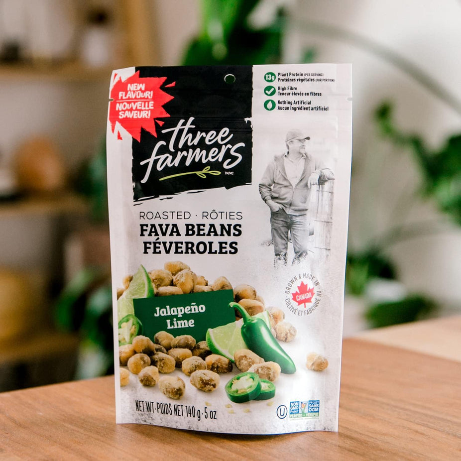 Jalapeno Lime Roasted Beans