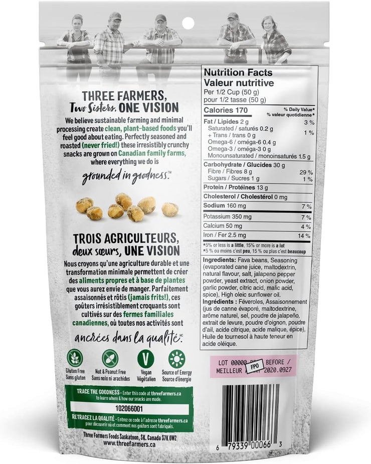 Jalapeno Lime Roasted Beans