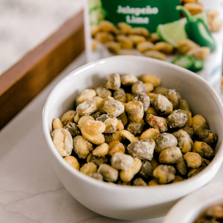 Jalapeno Lime Roasted Beans