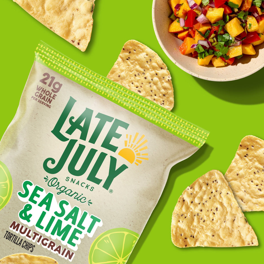Multigrain Sea Salt Lime Tortilla Chips