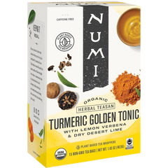 Organic Turmeric Golden Tonic Tea