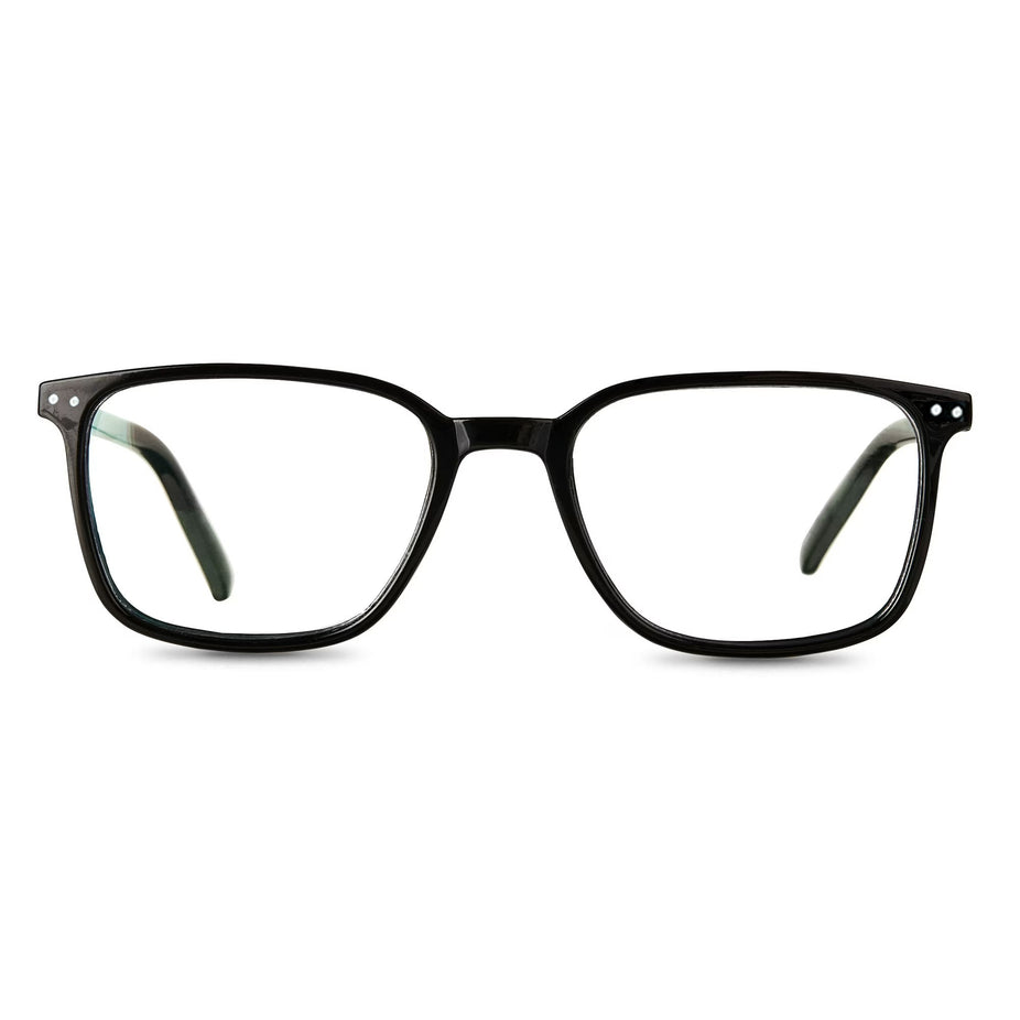 Adult Blue Light Glasses No Magnification - Black