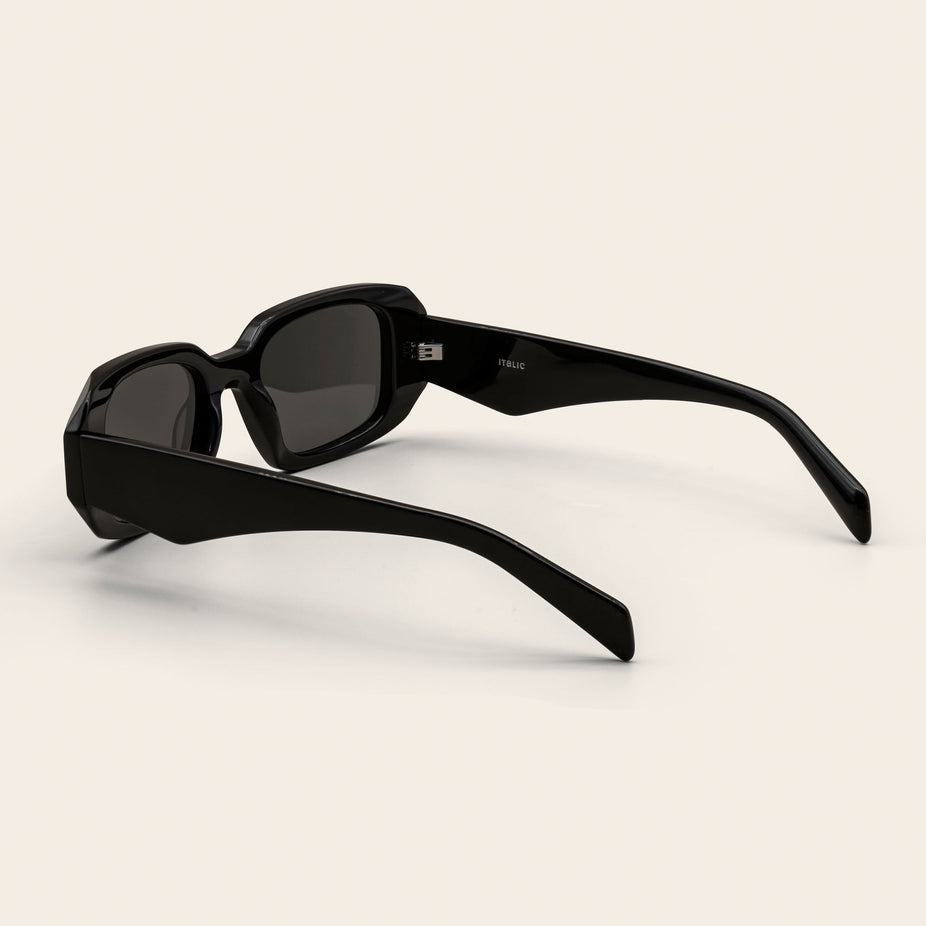 Gabriele Rectangle Italian Acetate Sunglasses