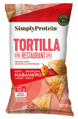 Hint Of Habanero Tortilla Chips