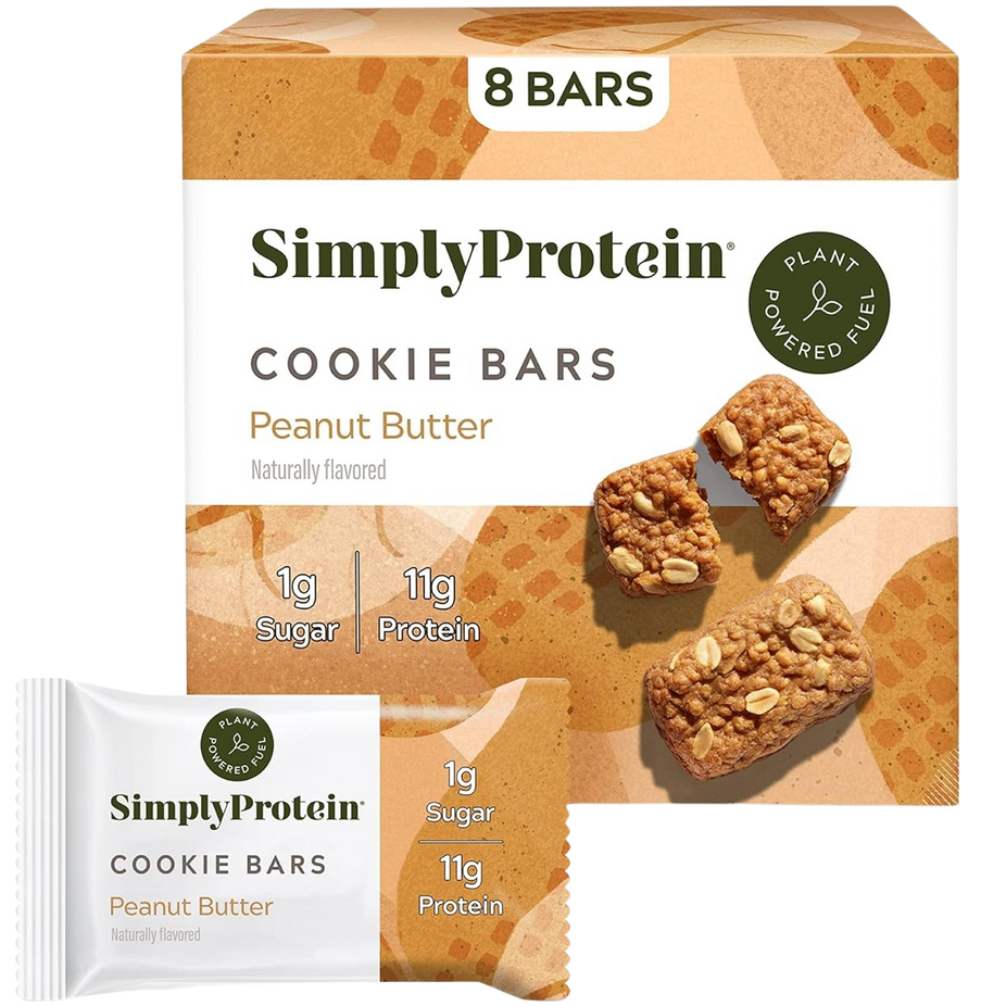 Peanut Butter Cookie Bars (8 Pack)