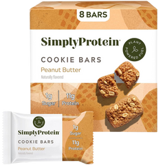 Peanut Butter Cookie Bars (8 Pack)