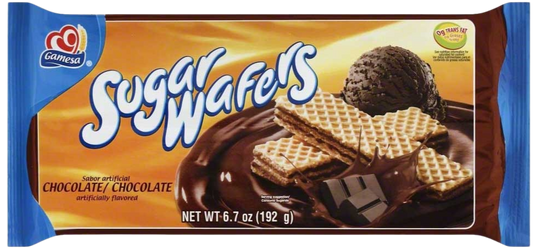 Chocolate Sugar Wafers