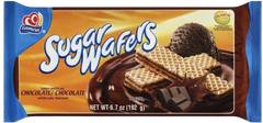 Chocolate Sugar Wafers