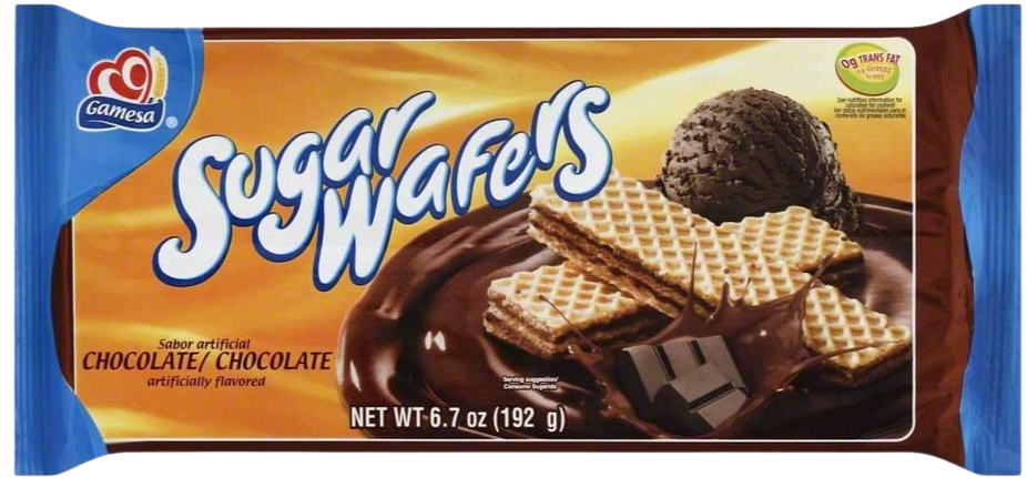 Chocolate Sugar Wafers
