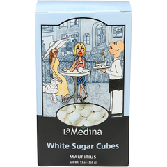 White Sugar Cubes