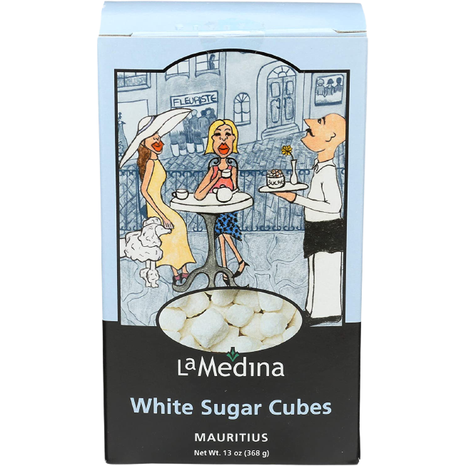 White Sugar Cubes