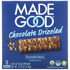 Chocolate Drizzled Vanilla Granola Bar (5 CT)