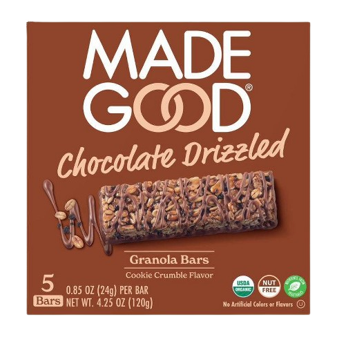 Chocolate Drizzle Granola Bar Cookie Flavor (5 CT)