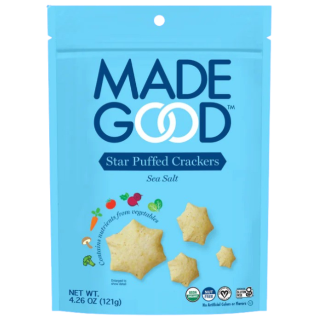 Star Puffed Sea Salt Crackers