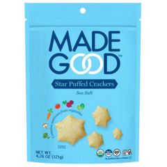 Star Puffed Sea Salt Crackers