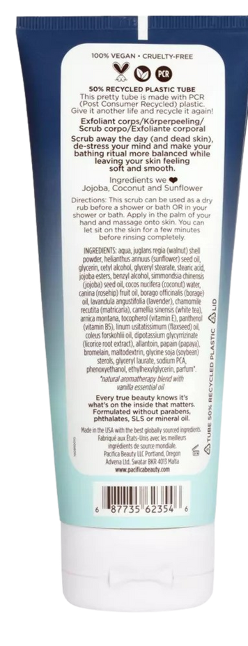 Coconut Cream Body Scrub