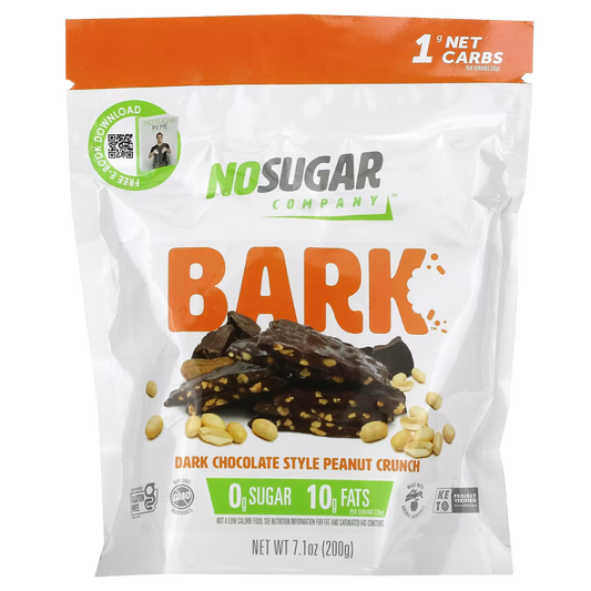 Dark Chocolate Peanut Crunch Bark