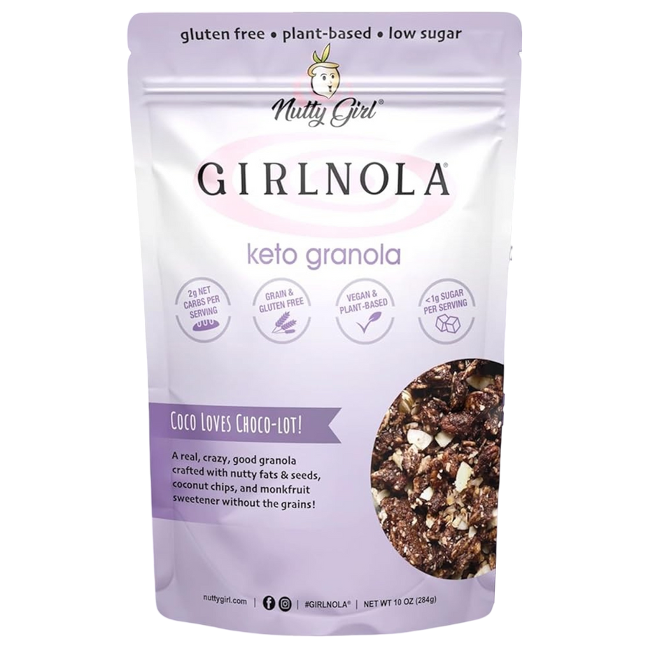 Coco Loves Choco Keto Granola