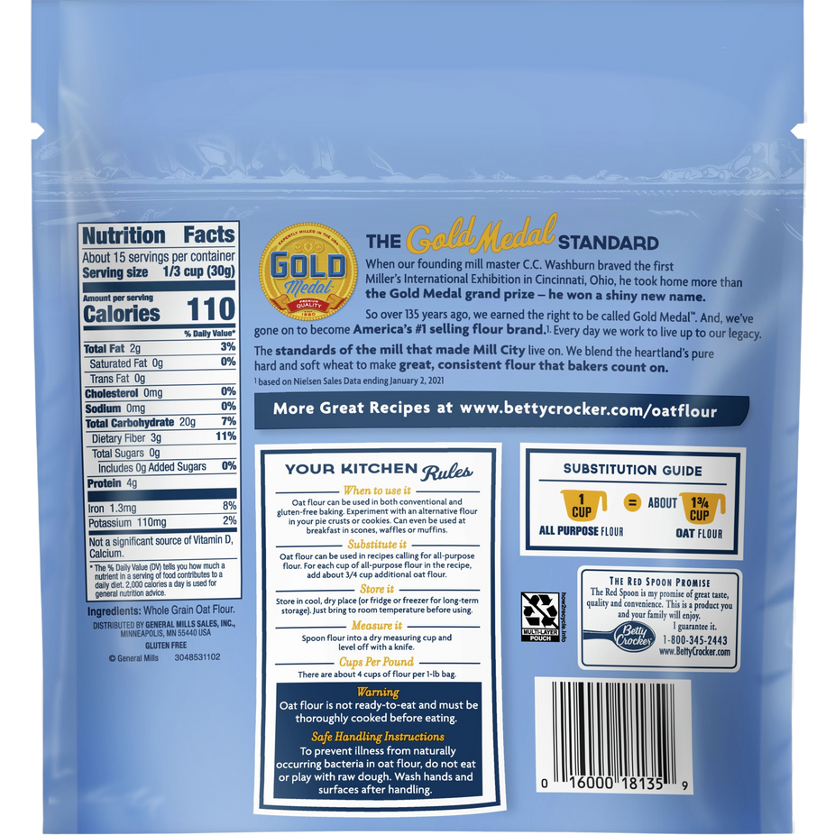 Oat Flour