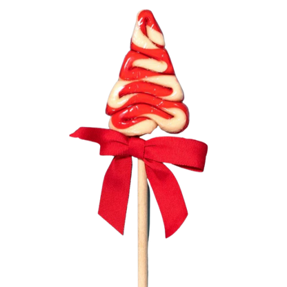 Organic Candy Cane Tree Lollipop