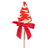 Organic Candy Cane Tree Lollipop