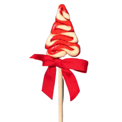 Organic Candy Cane Tree Lollipop