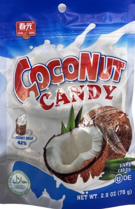 Coconut Candy