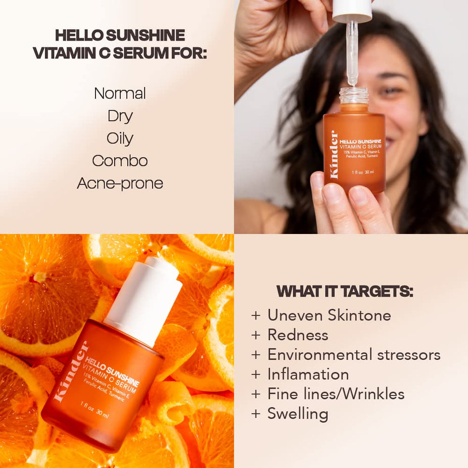 Hello Sunshine Vitamin C Serum