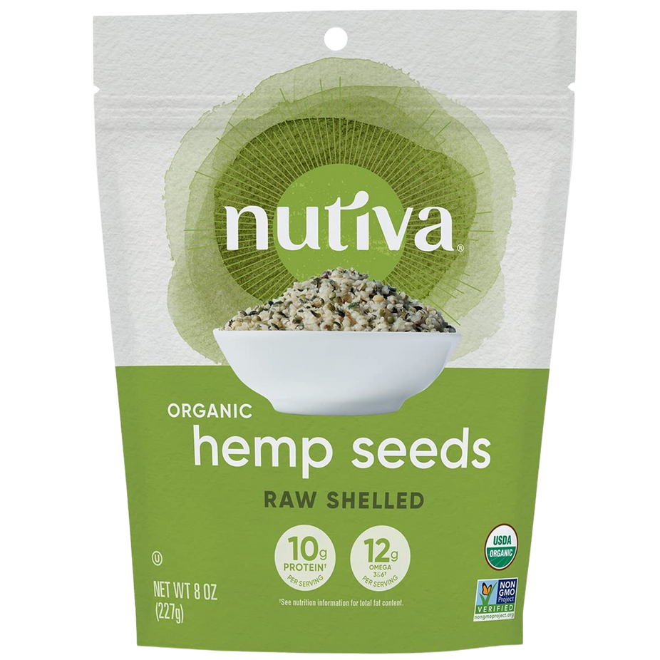 Raw Shelled Hemp Seeds