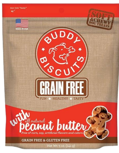 Grain-Free Soft and Chewy Treats with Peanut Butter Dry Dog Treats