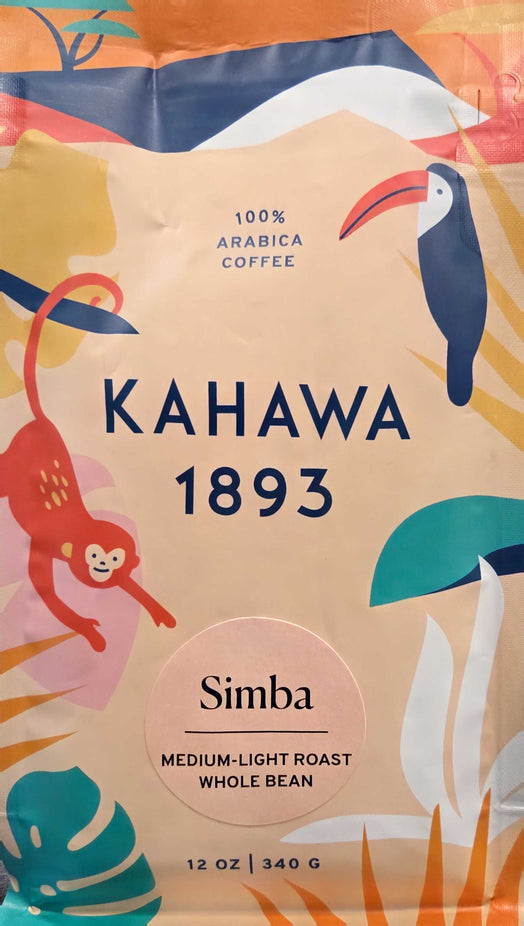 Simba Medium-Light Roast Whole Bean Coffee