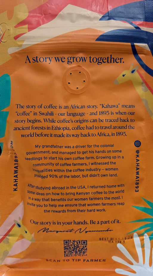 Simba Medium-Light Roast Ground Coffee