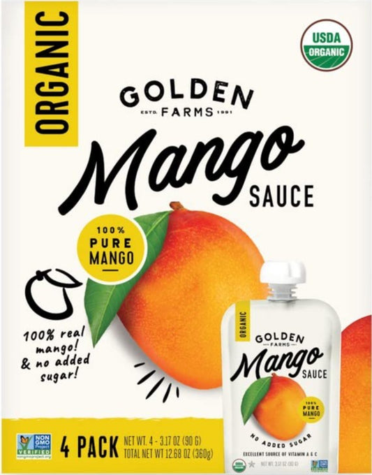 Organic Mango Sauce (4 CT)