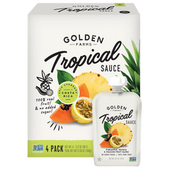 Pineapple, Papaya & Passion Fruit Blend Tropical Sauce (4 Pack)