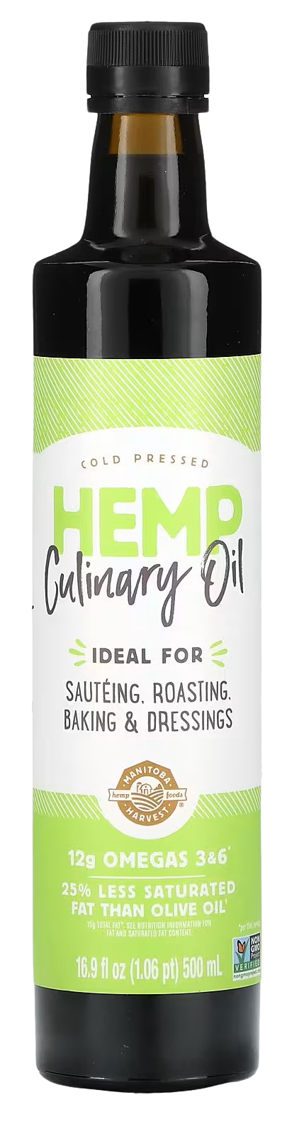 Hemp Culinary Oil