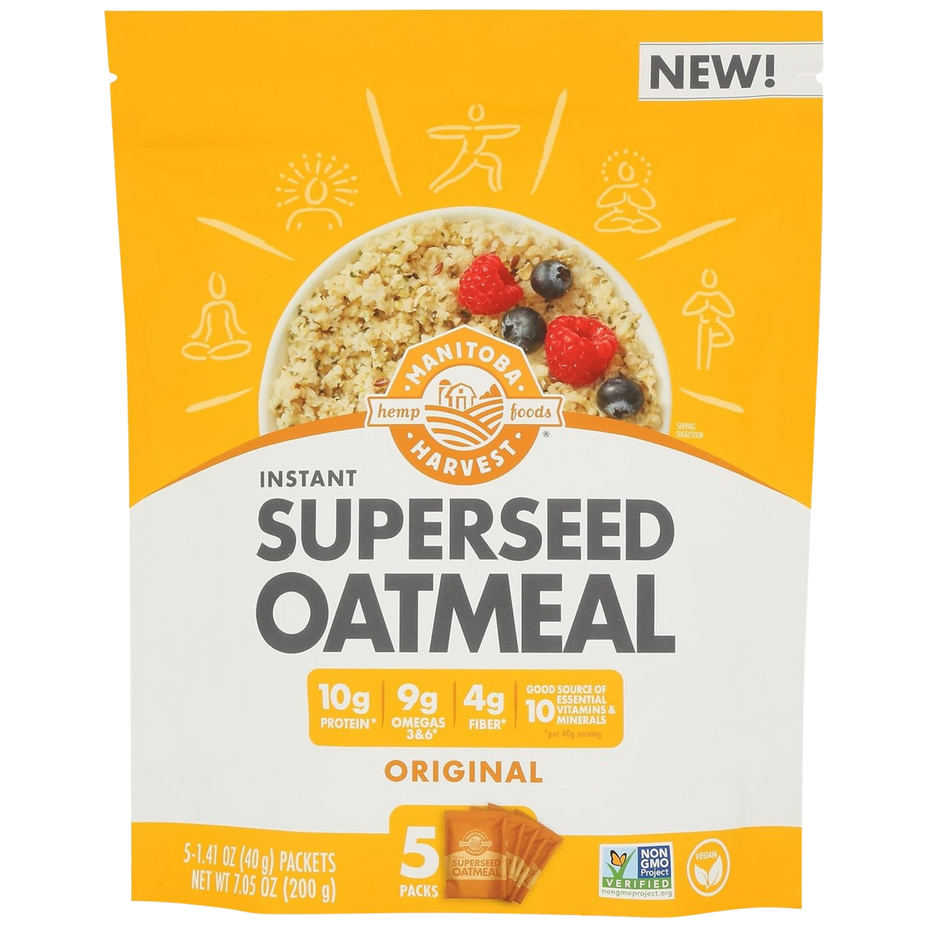 Original Instant Superseed Oatmeal