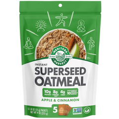 Apple & Cinnamon Instant Superseed Oatmeal
