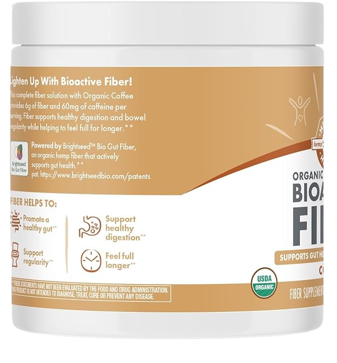 Organic Bio Active Fiber Supplement